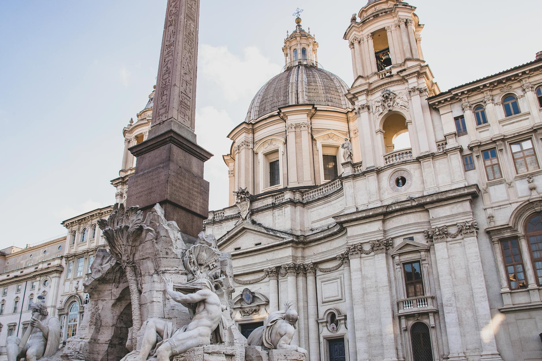 Piazza Navona in Rome — company formation and legal services in the Italian capital
